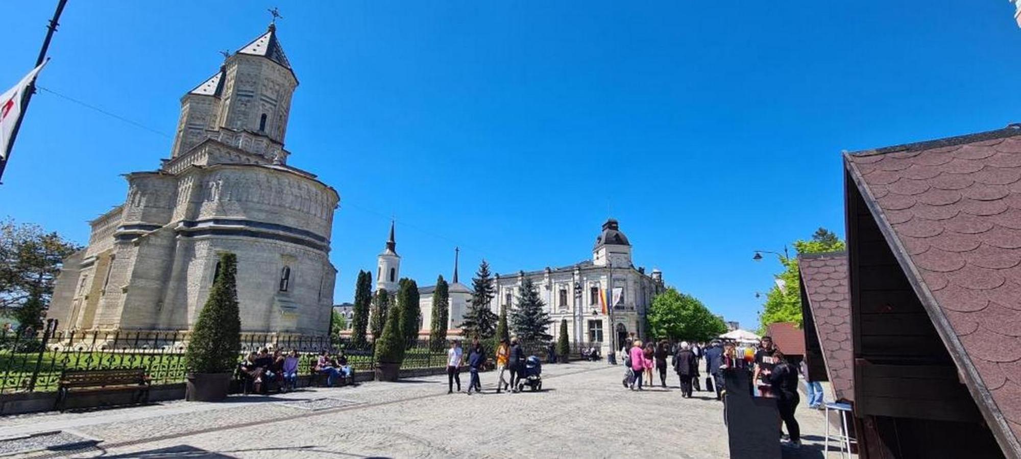 Exodus - Iasi City Center מראה חיצוני תמונה
